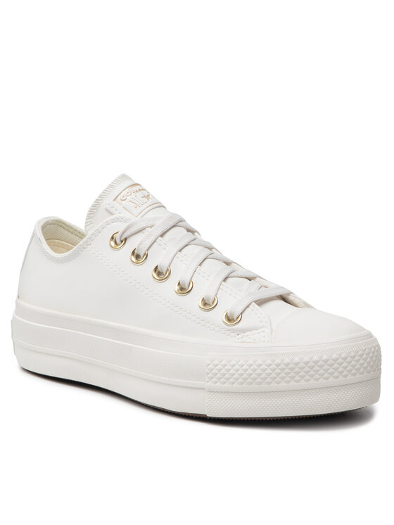 Converse Converse Кецове Ctas Lift Ox A02610C Бял