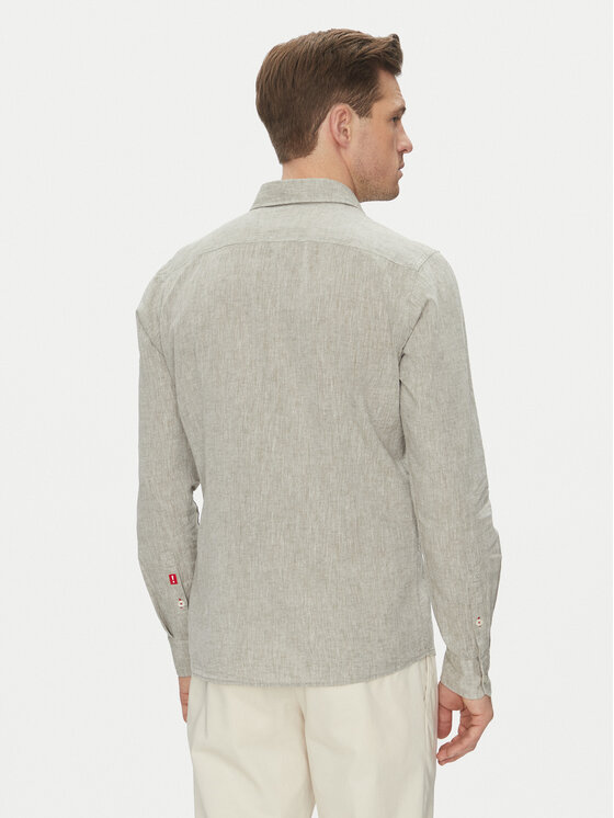 JOOP! Jeans JOOP! Jeans Košeľa 15 JJSH-92Hanson2K-W 30045977 Zelená Regular Fit
