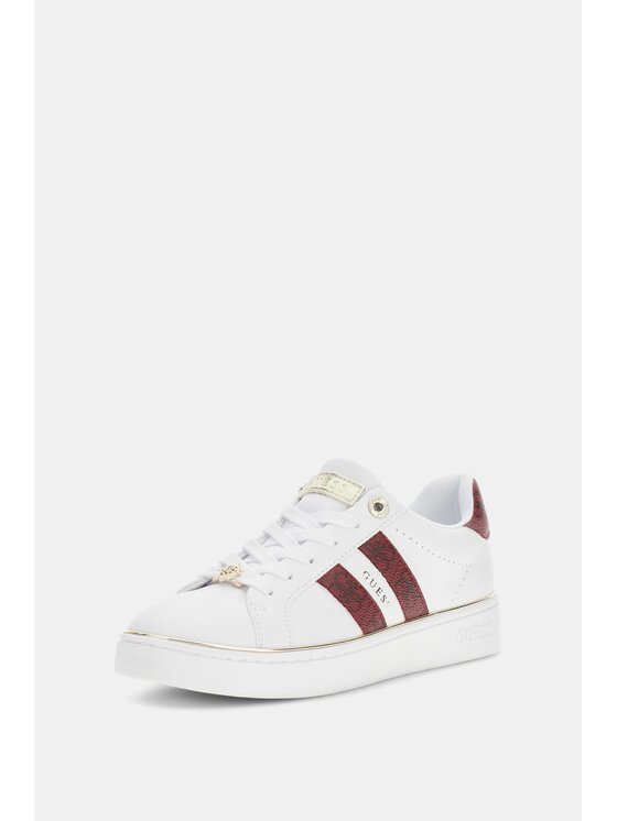 Guess Guess Sneakersy 182984 Bílá