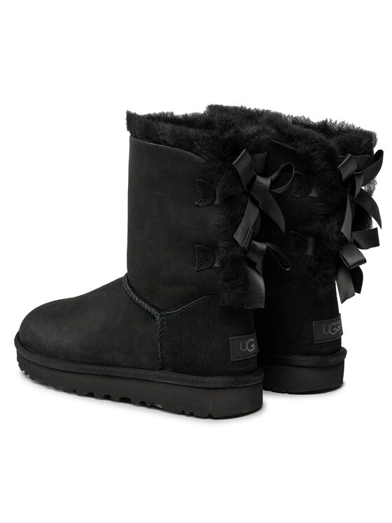 Ugg Ugg Śniegowce W Bailey Bow II 1016225 Czarny
