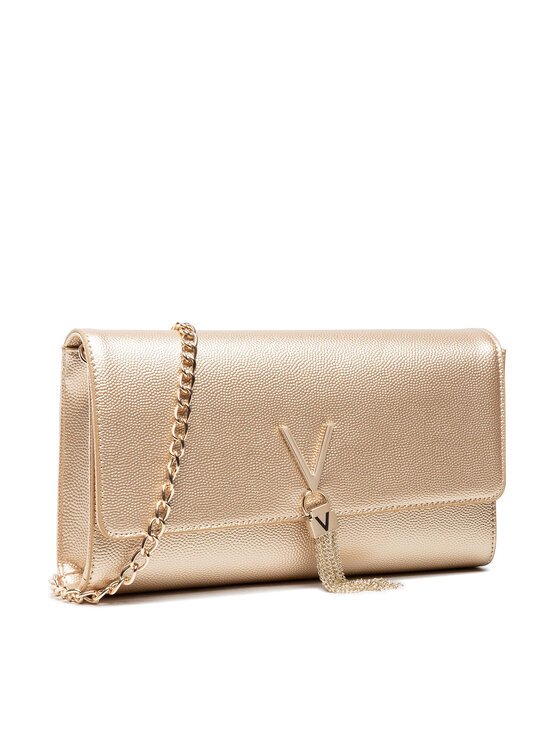 Valentino Valentino Torebka Divina VBS1R401G Złoty
