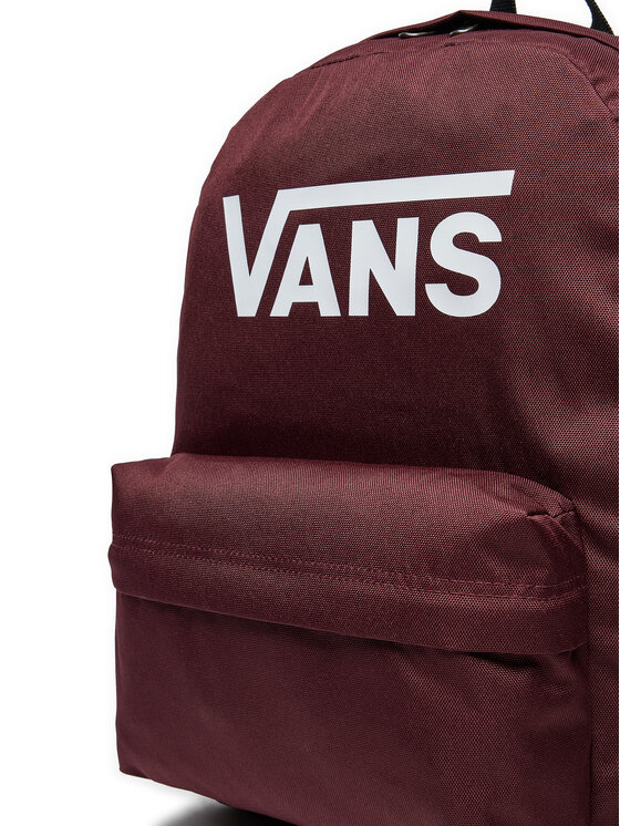 Vans Vans Batoh Old Skool Print Backpack VN000H504QU1 Bordó
