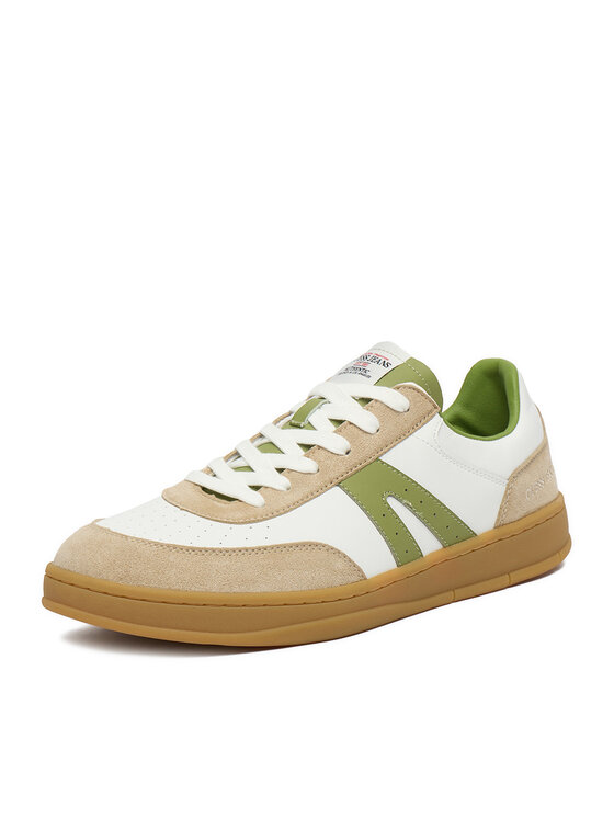 Guess Jeans Guess Jeans Sneakers CWBEO-BENJAMIN-01 WE Weiß