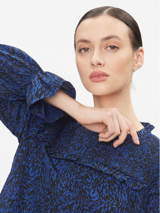 JDY JDY Bluse 15308129 Dunkelblau Regular Fit