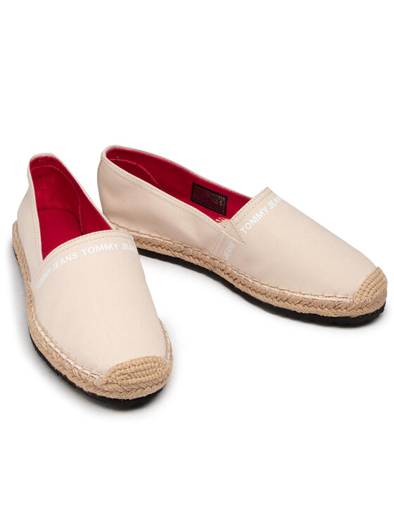 Tommy Jeans Tommy Jeans Espadrile Essential Tommy Jeans Espadrille EN0EN01271 Bež