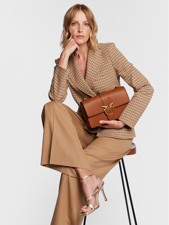 PINKO Pinko Дамска чанта Love One Classic C 100051 A0F1 Кафяв