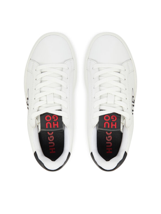 HUGO HUGO Sneakersy G00303 M Bílá