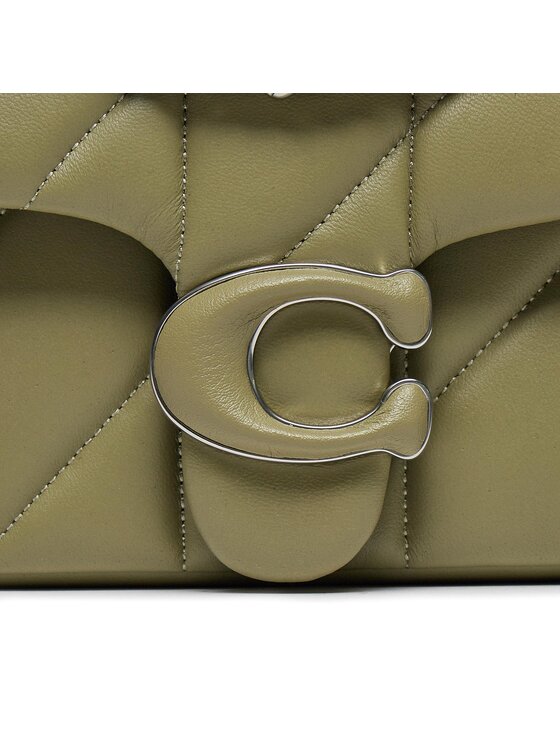 Coach Coach Ročna torba Tabby Sb CP145 Zelena