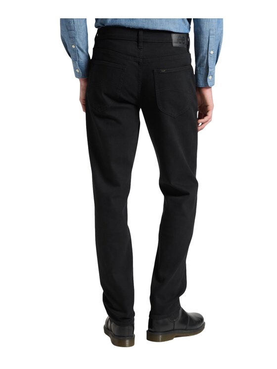 Lee Lee Jeansy 112386497 Czarny Slim Fit