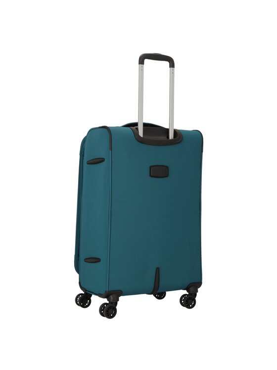 D&N D&N Komplet walizek 310172 Zielony