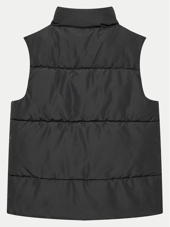 Kids ONLY Kids ONLY Prsluk Maggi 15325819 Crna Regular Fit