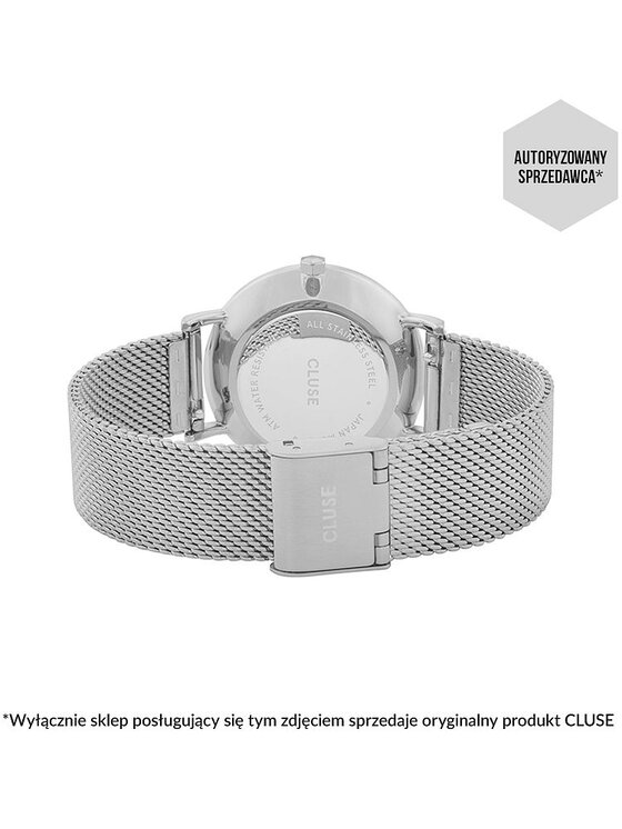 Cluse Cluse Hodinky CW0101203002 Stříbrná