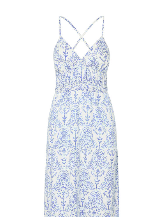 YAS YAS Vasarinė suknelė Cinni 26036881 Žydra Regular Fit