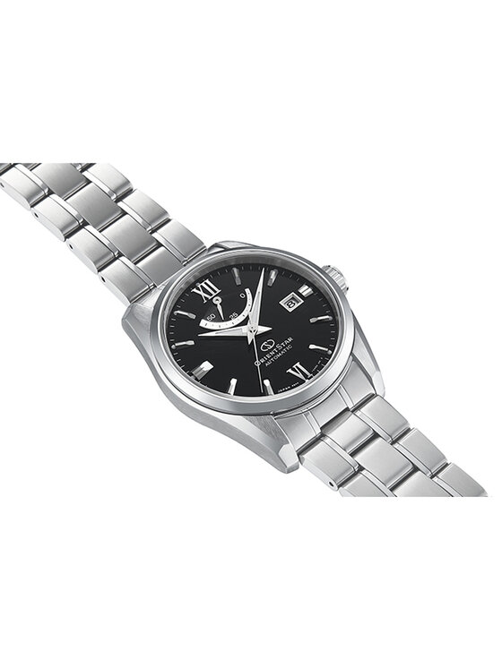 Orient Star Orient Star Zegarek RE-AU0004B00B Srebrny