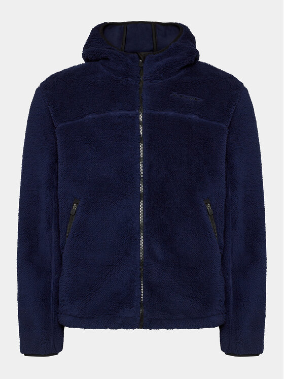 Kappa Felpa 321H7YW Blu scuro Regular Fit