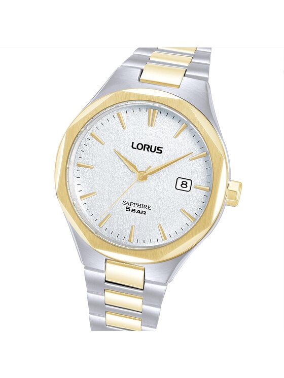 Lorus Lorus Zegarek RS980DX9 Srebrny