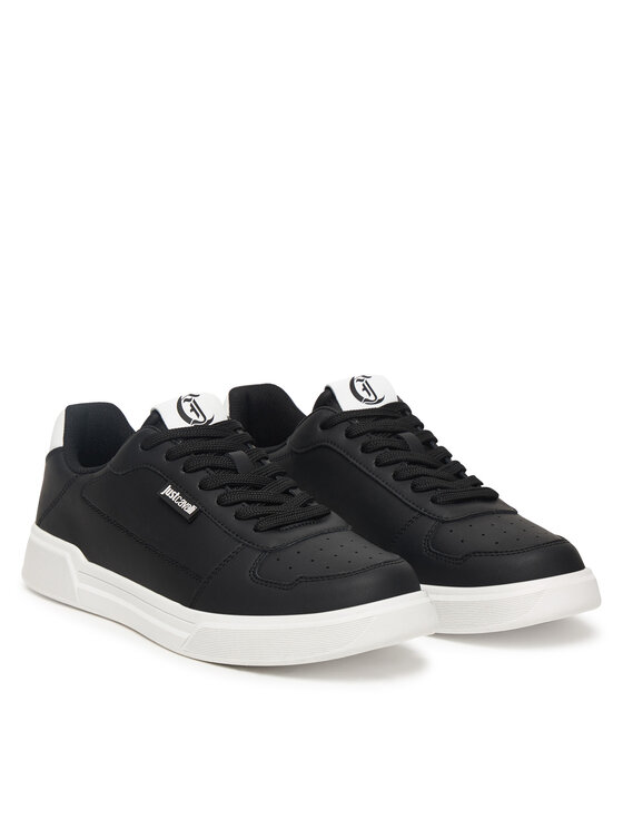 Just Cavalli Just Cavalli Sneakersy 80QA3SB3 ZPC14 Čierna