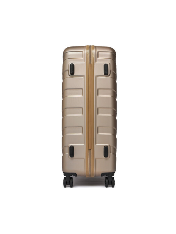 GINO ROSSI GINO ROSSI Μεγάλη Βαλίτσα GIN-L-002-05-GOLD Χρυσό