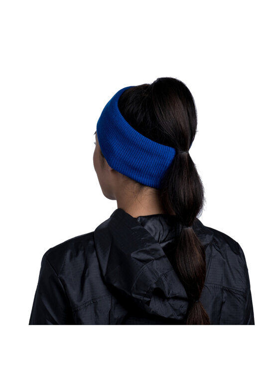Buff Buff Cerchietto per capelli Buff CrossKnit Headband Blu
