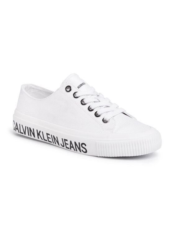 Calvin Klein Jeans Tenisówki Destinee B4R0807X Biały