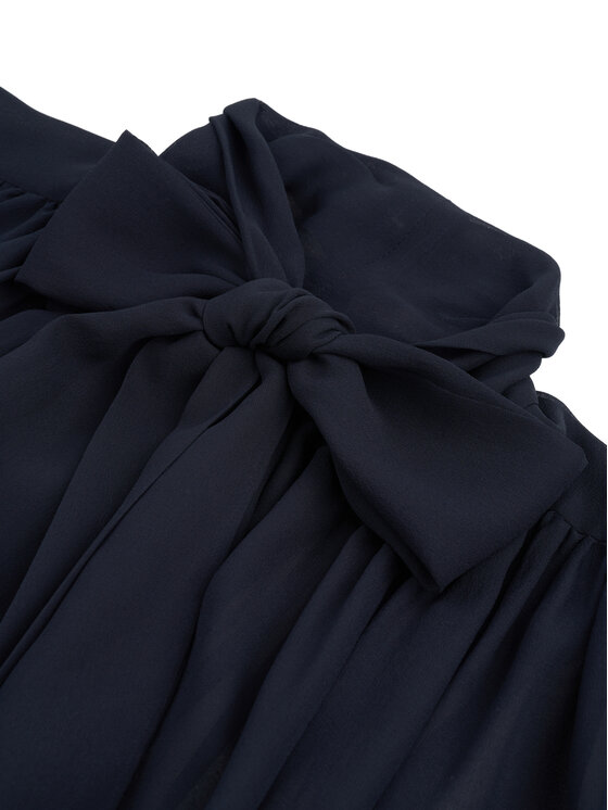 MARI PRETI MARI PRETI Abito da cocktail Romena Blu scuro Regular Fit