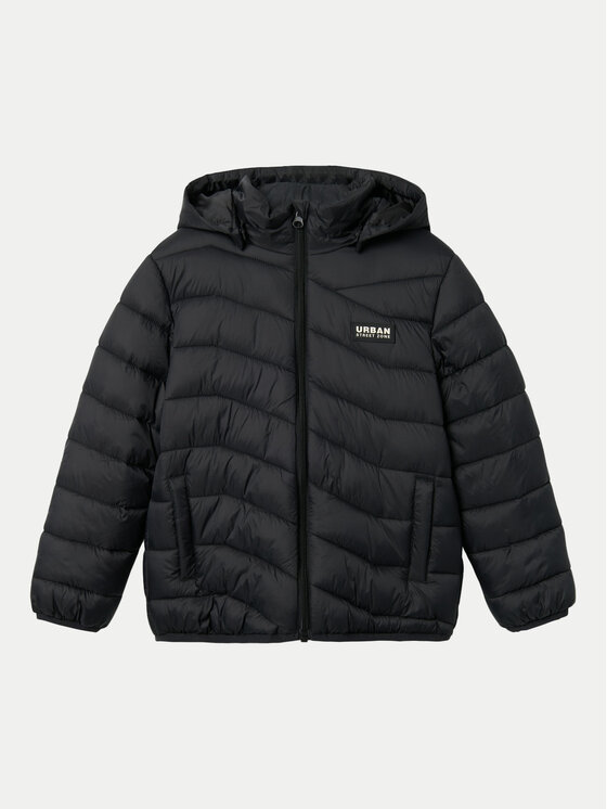 NAME IT NAME IT Зимно яке 13227814 Черен Regular Fit
