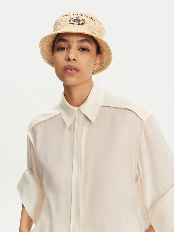 JACQUEMUS JACQUEMUS Šešir 25E255AC6785207 Bež