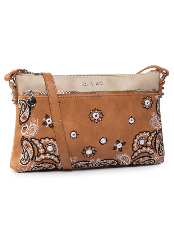 Desigual Sac main 20SAXPB8 Marron Modivo