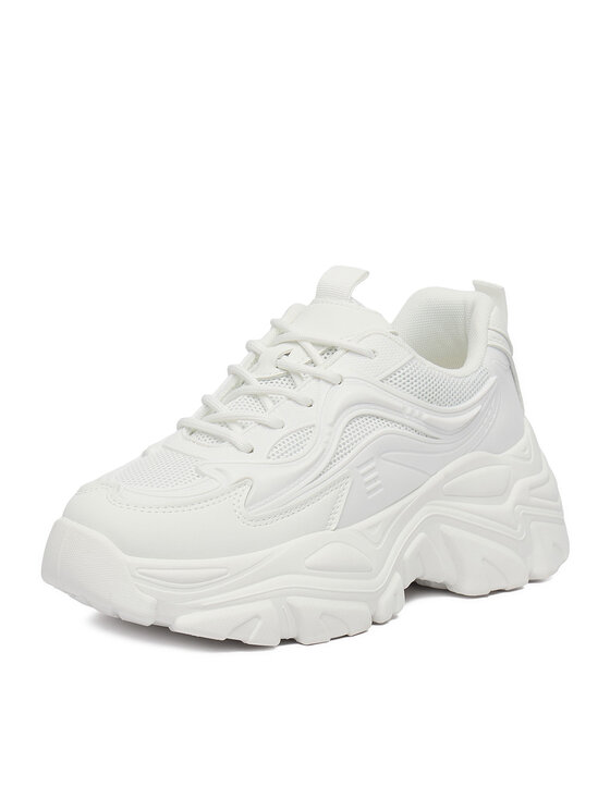 JENNY JENNY Sneakersy CEO-WSS21557-02 Bílá