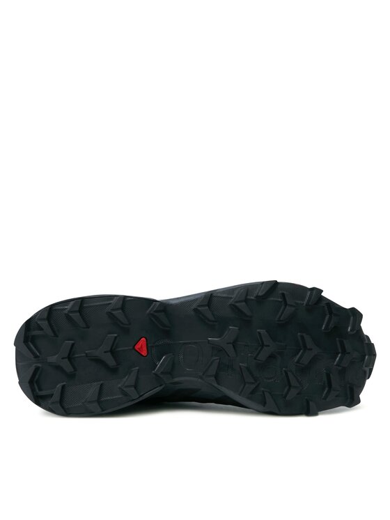 Salomon Salomon Buty do biegania Speedcross 6 GORE-TEX L41743400 Czarny