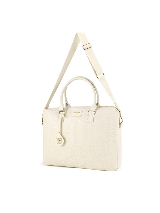Nine West Geantă pentru laptop LDA7742 Bej | Modivo.ro
