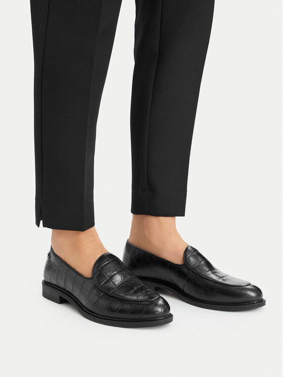 MEXX Loafers EO-WI44-ANTLER-01 Negru