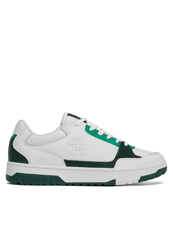Tommy Hilfiger Tommy Hilfiger Sneakers Th Basket Street Pop FM0FM04968 Verde