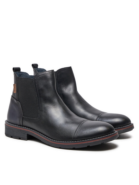Pikolinos Pikolinos Bokacsizma M2M-8022C1 Fekete