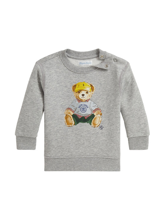 Polo Ralph Lauren Polo Ralph Lauren Суитшърт 320P00514001 Сив Regular Fit
