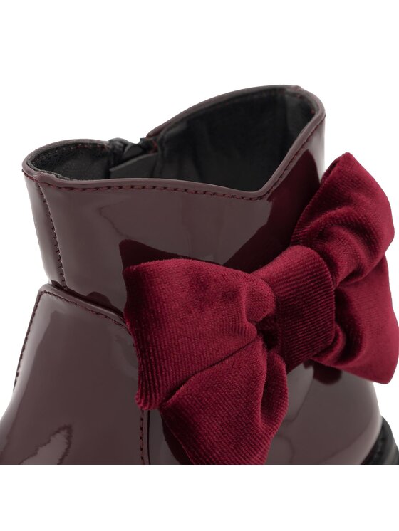Nelli Blu Nelli Blu Μποτάκια CS2920-40 Μπορντό