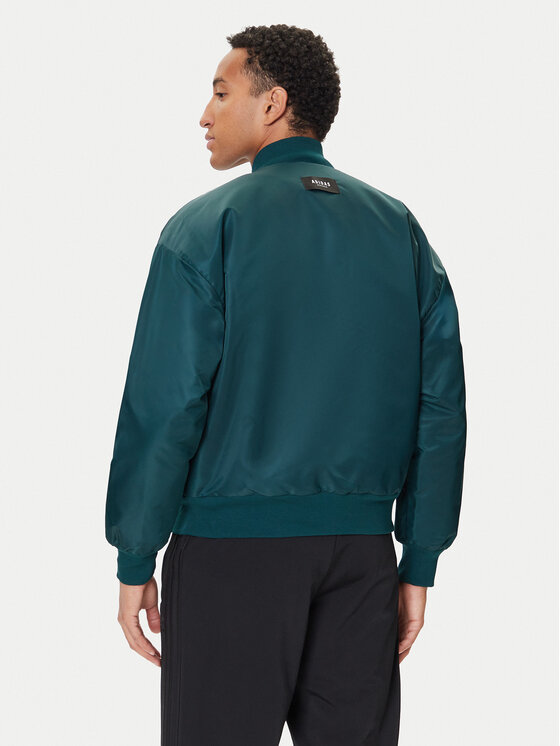 adidas adidas Bomber Stadium JX5637 Verde Loose Fit