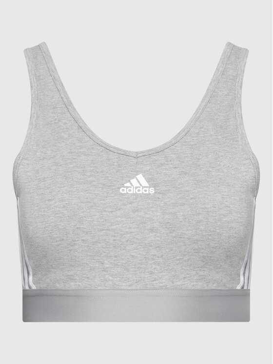 Top adidas grigio hot sale