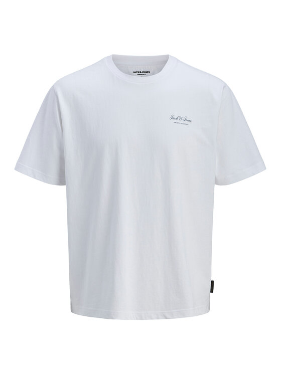 Jack & Jones Jack & Jones Tričko Earchive 12287990 Biela Regular Fit