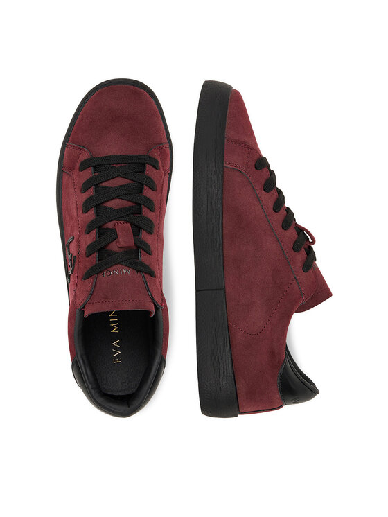 Eva Minge Eva Minge Sneakers EO-ELLA-WSDR13670-1 Bordeaux