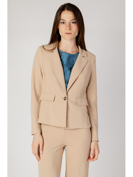 Rinascimento Rinascimento Giacca da donna 1 BOTTONE Beige To Fit