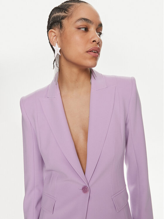 Patrizia Pepe Patrizia Pepe Sacou 2S1494/A049-M495 Violet Regular Fit