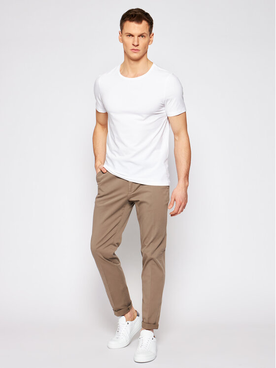 T-shirt Kyran 6789 3815 Bianco Regular Fit