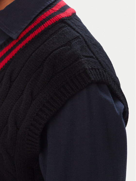 Polo Ralph Lauren Polo Ralph Lauren Sweter 710B28790001 Czarny Regular Fit