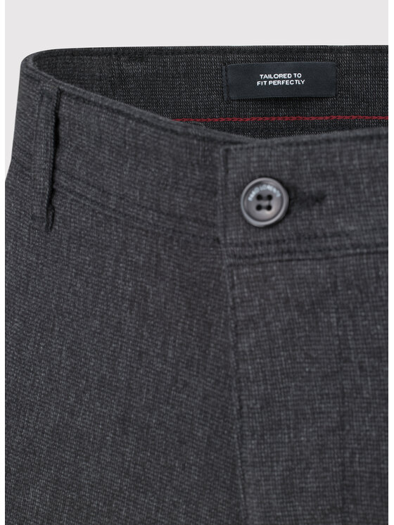 Pako Lorente Pako Lorente Spodnie materiałowe P25WF-WX-002 Szary Slim Fit