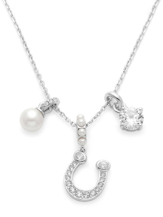 Swarovski Swarovski Naszyjnik Symbolica 5736247 Srebrny