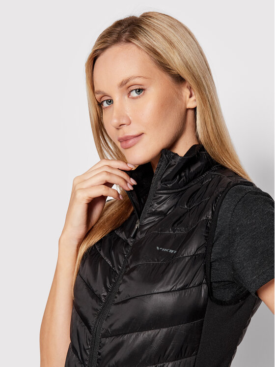 Viking Viking Prsluk Becky Pro 600/23/2331 Crna Slim Fit