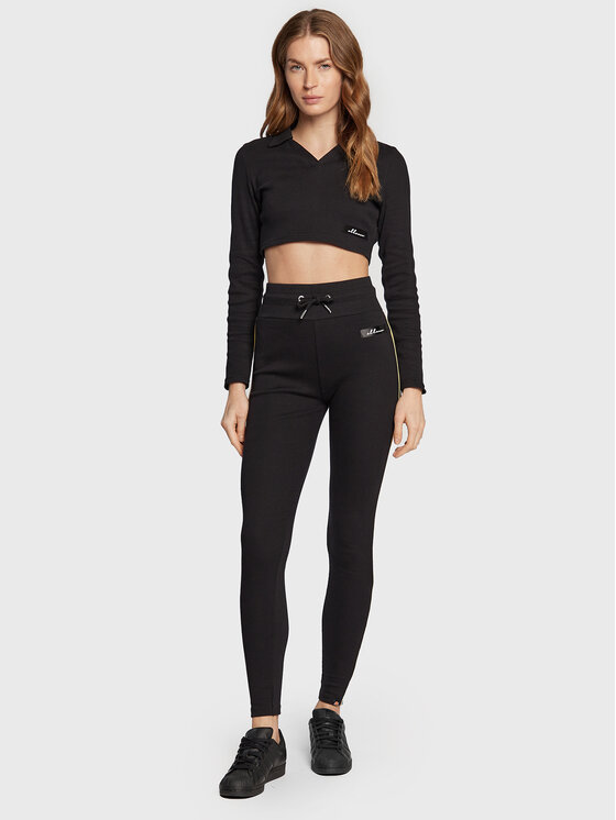 Leggings Shelter SGP16704 Nero Slim Fit