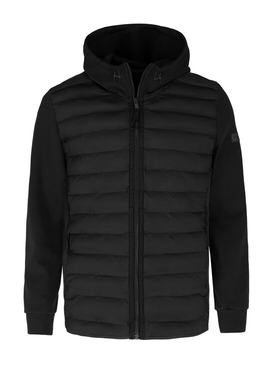 Volcano Volcano Bluza B-KLARK Czarny Regular Fit