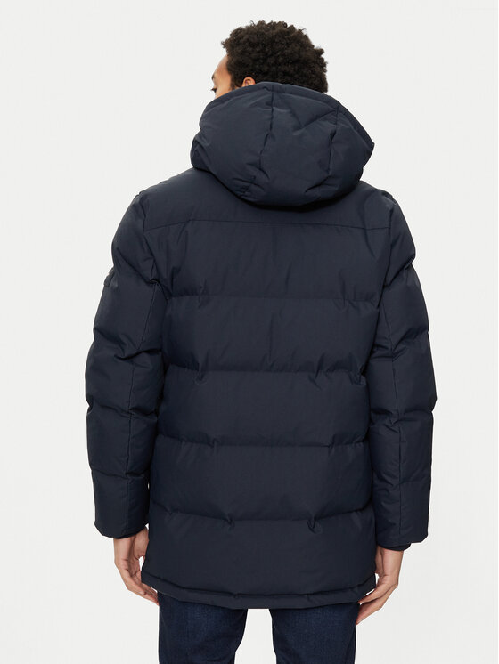 Tommy Hilfiger Tommy Hilfiger Žieminė striukė Essential MW0MW37483 Tamsiai mėlyna Regular Fit